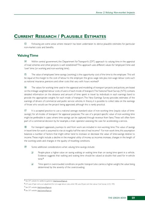 The Green Book by HM Treasury - Issuu