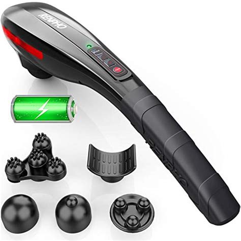 Renpho Cordless Handheld Back Massager Rechargeable Electric Best Offer Ultimate Fitness And
