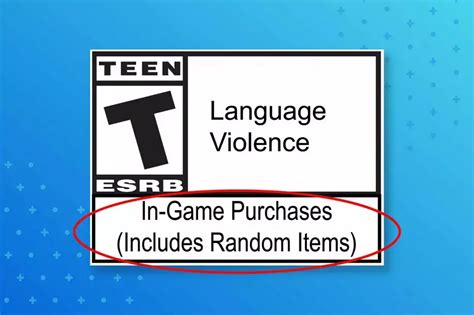 Esrb Updates Game Ratings To Include Loot Box Warnings Techpowerup