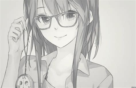 17 Best Images About Anime Vocaloid Manga Fanart Glasses Manga And Girls With Glasses