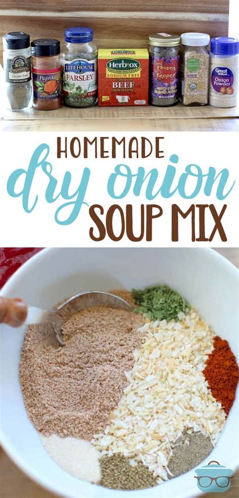 Homemade Dry Onion Soup Mix The Country Cook
