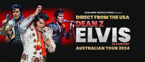 Dean Z The Ultimate Elvis Griffith Regional Theatre