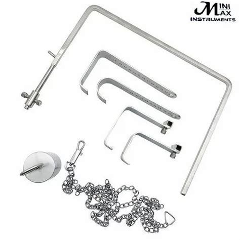 Minimax Ss Charnley Hip Retractor Complete With Weights For Surgical