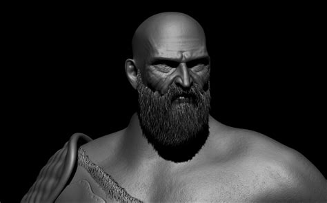 Stl File Kratos God Of War Ragnarok・3d Printable Model To Download・cults
