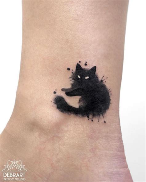 90 Black Cat Tattoo Design Ideas Black Cat Tattoos