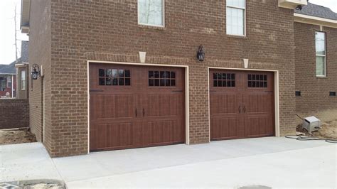 Pin By Katie Bullinger On Garage Garage Doors Carriage Style Garage