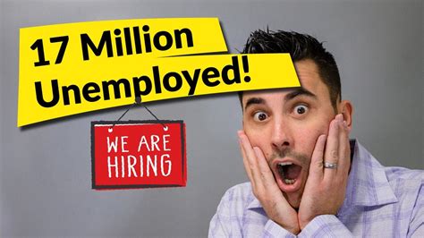 17 Million Unemployed In Usa Here Is A List Of 22 Companies Hiring Right Now Youtube
