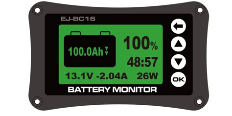 Bc16 Battery Monitor Battery Coulometer Producing Design