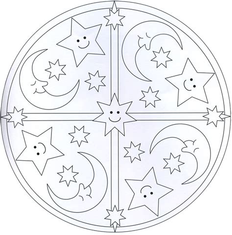Mandalas para colorear - Escuela en la nube