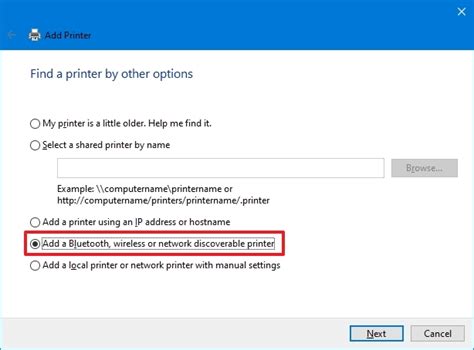 How To Connect Your Wireless Printer To Windows 10 Windows Central
