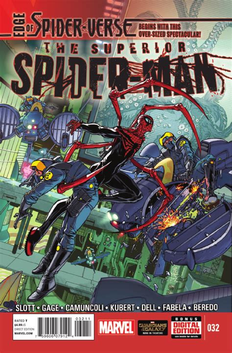 Superior Spider Man Vol 1 32 Marvel Database Fandom