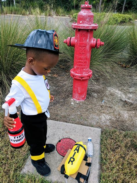 The Best Diy Firefighter Costume That Kids Will Love Crafting A Fun Life