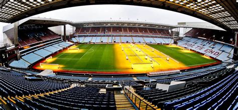 Map and arial view of villa park. Villa Park Stadium Tour - Aston Villa - Birmingham - Only ...