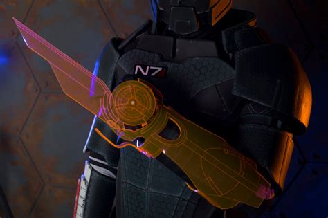 Mass Effect Omni Tool And Omni Blade Acrylic Etsy Uk