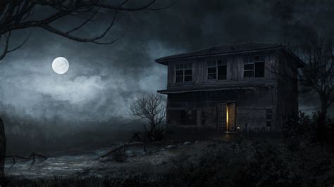 1920x1200 castle town in hand fantasy wallpaper | castle town in hand fantasy wallpaper 1080p, castle town in hand fantasy wallpaper desktop, castle town. Download 1920x1080 Abandoned House, Haunted, Moonlight, Night, Trees, Horror, Scary Wallpapers ...