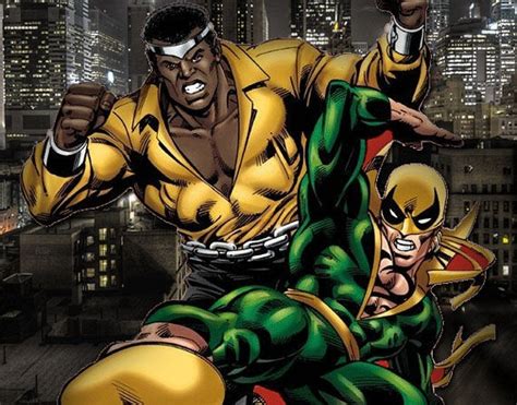 The Thing Vs Iron Fist And Luke Cage Battles Comic Vine