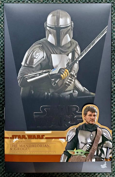 The Mandalorian And The Child Quarter Scale Collectible Set By Hot Toys