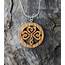 Irish Shamrock Celtic Knot Necklace