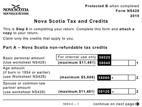 Form Ns428 5003 C 2019 Fill Out Sign Online And Download