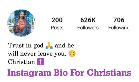 180 Best Instagram Bio For Christians 2023 Jesus Bio For Instagram