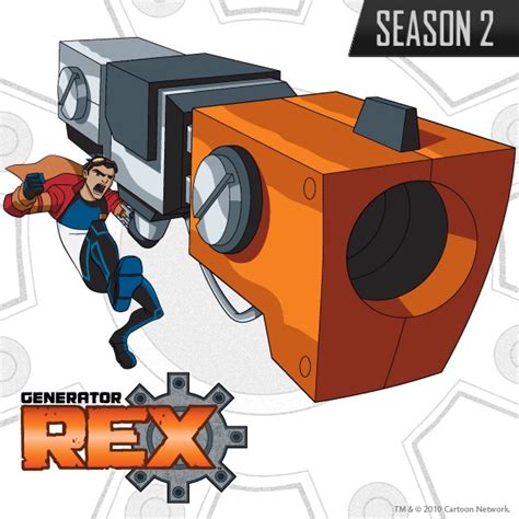 Generator Rex Season 2 On Itunes