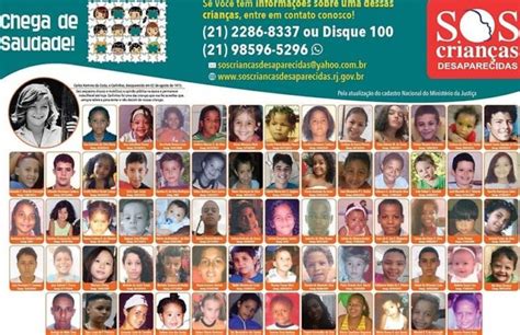 O Cadastro De Crianças Desaparecidas Pode Aumentar Media Press