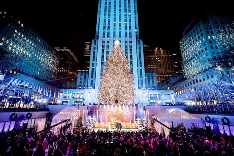 Famous Rockefeller Tree Makes Magical Trip From Upstate To Nyc