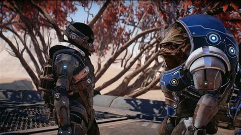 New Mass Effect Andromeda Trailer Is All About Exploration The Heart