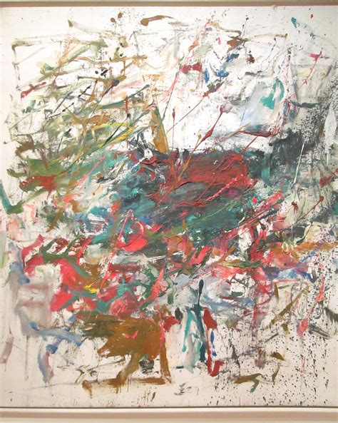 Joan Mitchell Untitled 1960 Oil On Canvas 1926 1992 Pa Flickr
