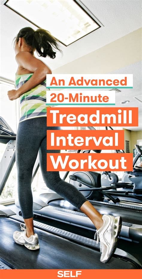 A Minute Treadmill Workout For Intermediate To Advanced Runners Minute Treadmill Workout