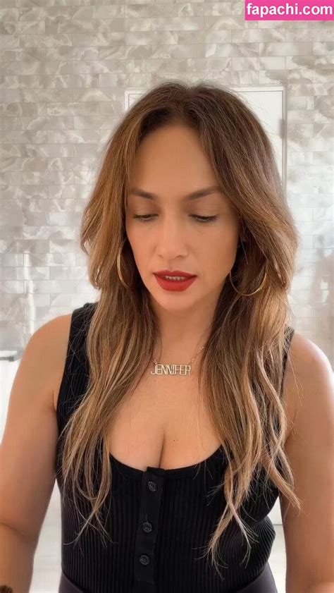 Jennifer Lopez Jennifer Jlo Jlo Leaked Nude Photo From