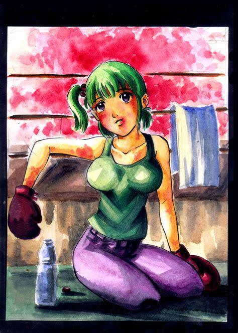 Boxing Girl By V2b1991 On Deviantart