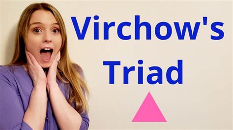 Virchows Triad Blood Clotdvt Youtube