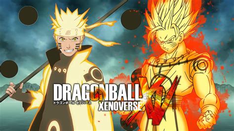 Legendary Ssg Naruto Vs Kurama Chakra Goku Dragon Ball Xenoverse Mods