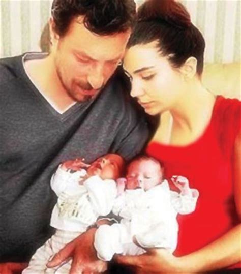 Clamied First Photo Of Turkish Actress Tuba Buyukustun Twins Source