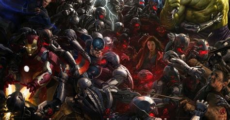 Ultimate 3d Movies Avengers Age Of Ultron The Complete Concept