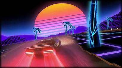Neon 80s Drive Iphone Arcade Racing Power