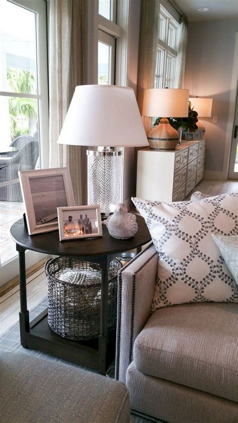 20 Living Room Side Table Decor Ideas