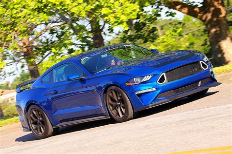 We Drove The Series 1 Mustang Rtr Powered By Ford Performance