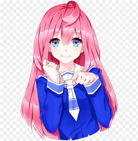 Ldshadowlady Images Ldshadowlady Hd Wallpaper And Background Anime Girl Cute Pink Hair Png