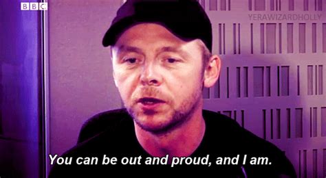 Holmes Sweet Holmesnerd Pride Parade Lets Do Thissimon Pegg Should