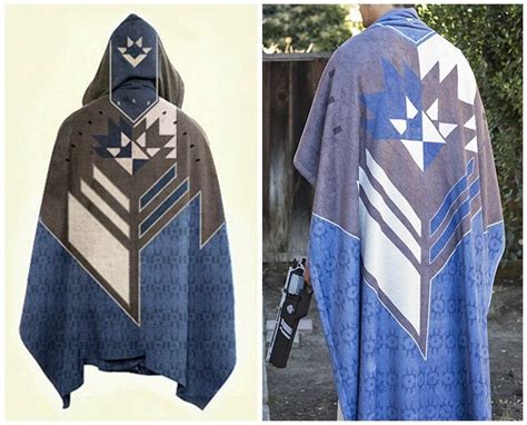 I Recreated Two Of My Favorite Hunter Cloaks Destinythegame