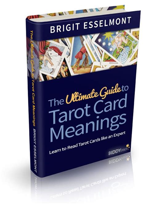 My review of the ultimate guide to tarot card meanings (brigit esselmont of biddy tarot). The Ultimate Guide to Tarot Card Meanings - she is a ...