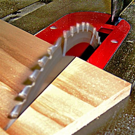 Filetable Saw Cutting Wood At An Angle By Barelyfitz