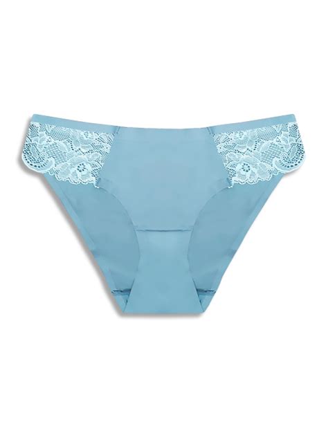 panties seamless edge lace egg blue bra shop indonesia