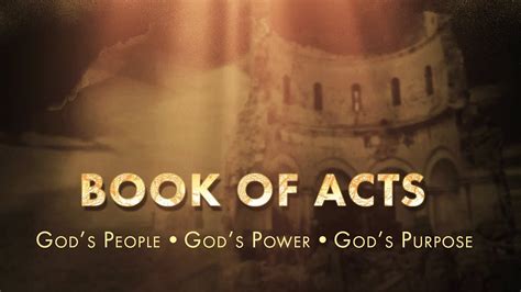 Book Of Acts Part 5 The Greatest Sermon Ever Preached Youtube