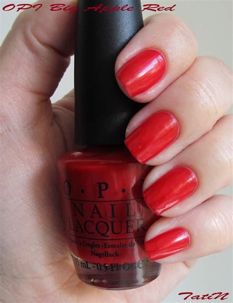 my nail polish opi big apple red 7904 hot sex picture