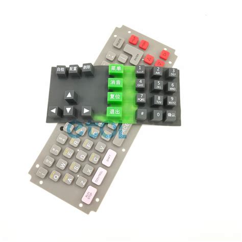 Custom Durable Silicone Function Keypads And Buttons Etol