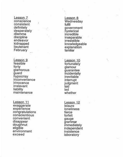 10th Grade Vocabulary Worksheets Pdf Inspirational 10th Grade Spelling