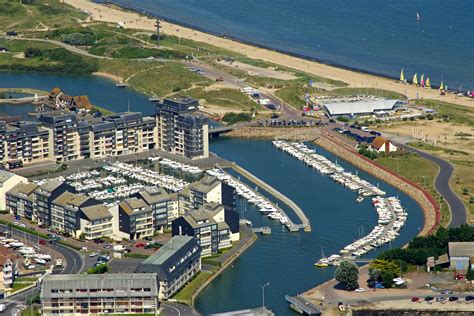 Courseulles Sea Marina In Courseulles On The Sea Low Normandy France
